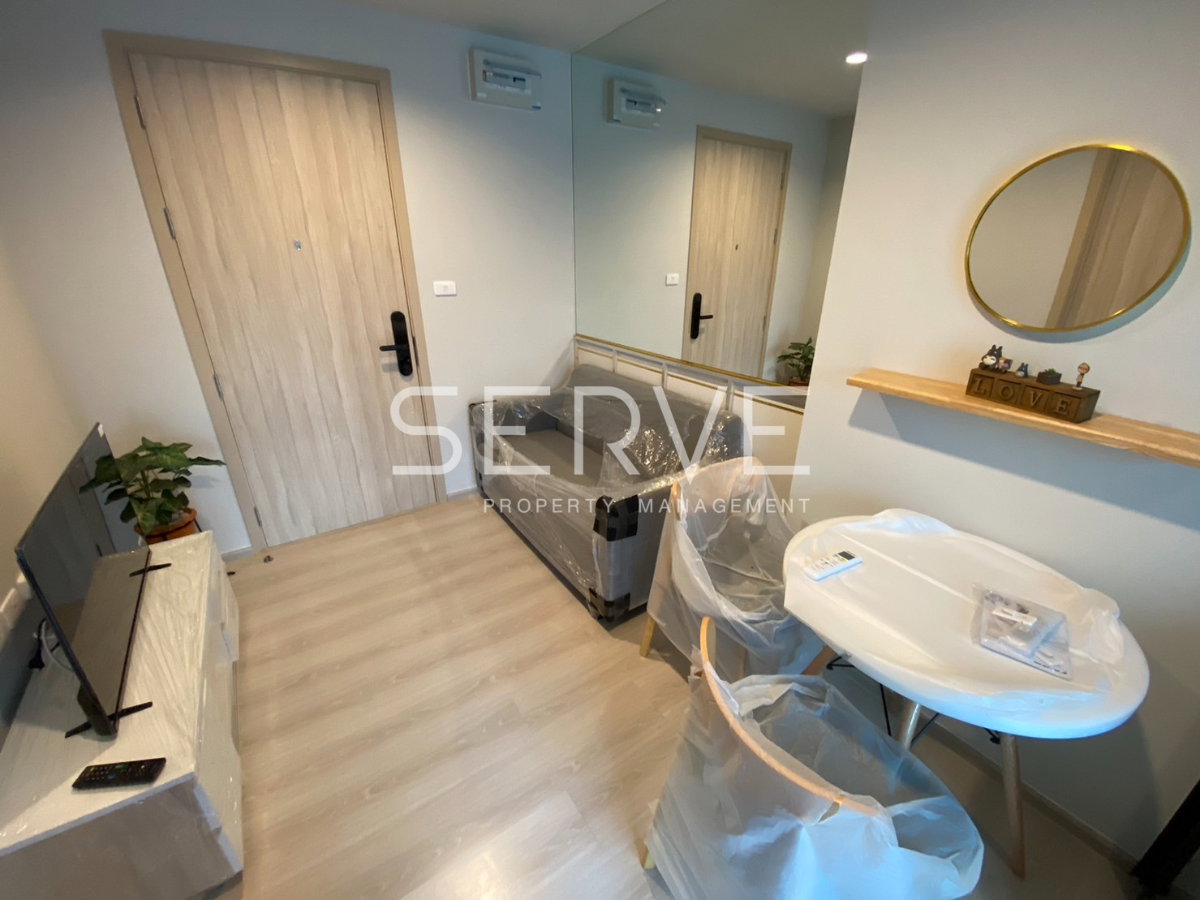 รูป 🔥12K-1นอน ห้องแต่งสวย เฟอร์จัดเต็ม วิวโล่ง ครัวปิด พร้อมเข้าอยู่ คอนโดทำเลดีมาก ติด MRT จุฬาเกษม @ Nue Noble Ngamwongwan - รูปที่ 9/10