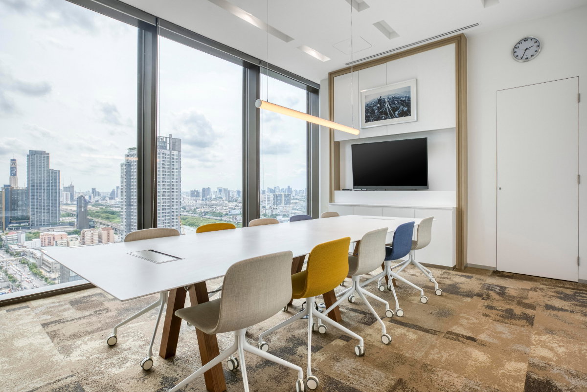 รูป Office Space แบบส่วนตัวที่ปรับให้เข้ากับความต้องการเฉพาะสำหรับธุรกิจของคุณที่ Regus Singha Complex - รูปที่ 5/6