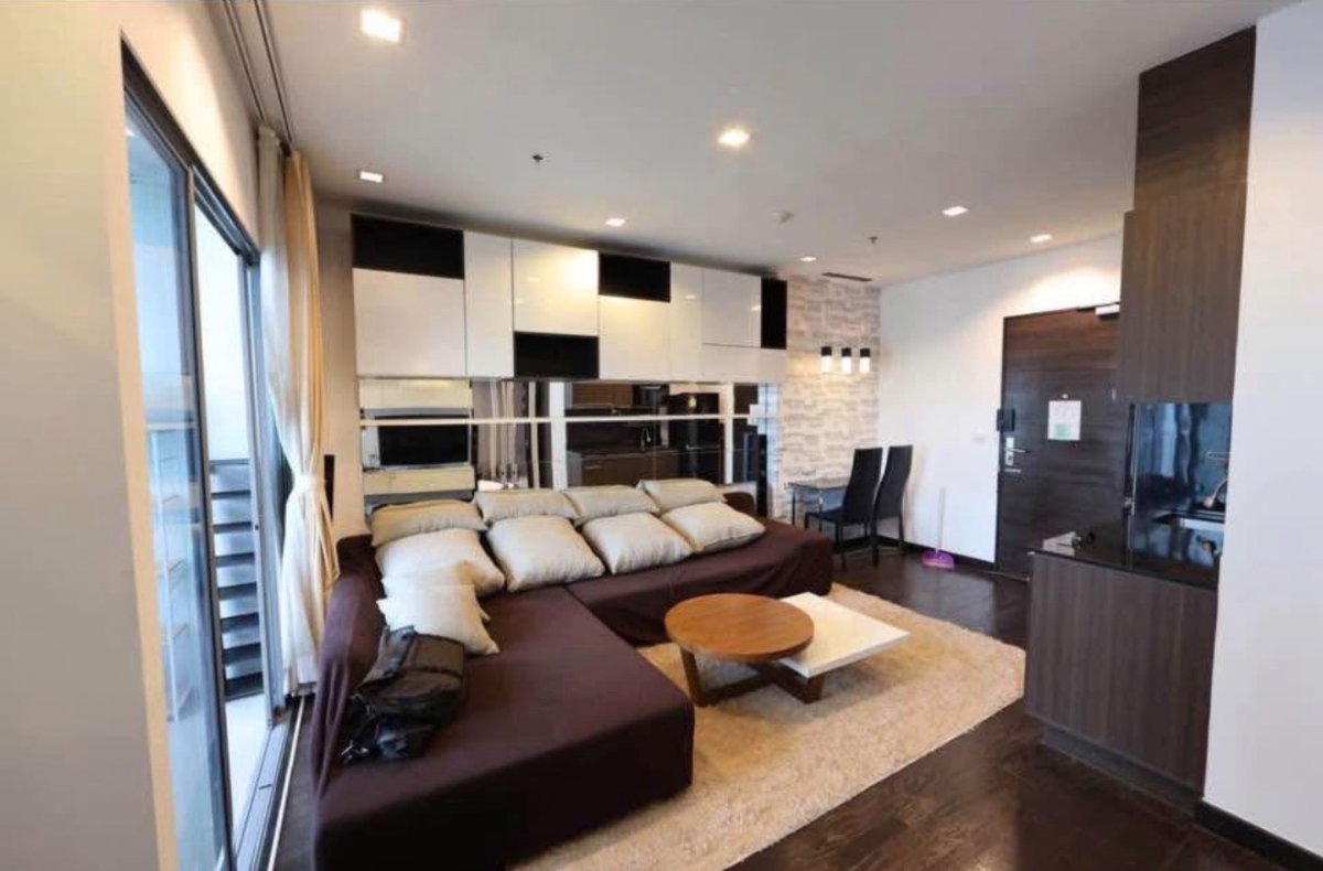 รูป ให้เช่า Ideo Q Phayathai ห้องสวย น่าอยู่มาก ราคาดีสุดๆ เฟอร์ครบ DS2570 | Line @Dstay - รูปที่ 1/7