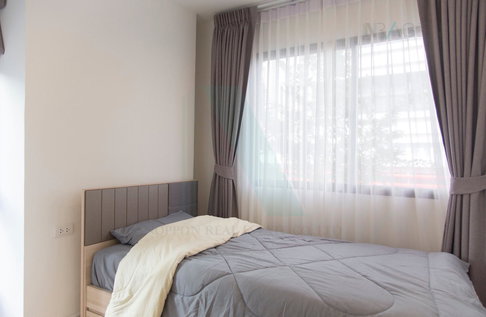 📌 For Rent Condo THE NEST SUKHUMVIT 22 Building 1, Floor 2,2 bed room, Room size 45 sqm