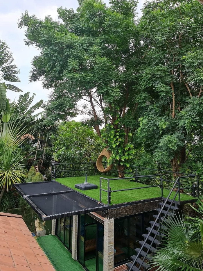 picture LTHC7021 – Land with House FOR SALE in Bangna 3 beds 3 baths 500 sq.M. Near BTS Bangna station ONLY 25 MB - 6/8