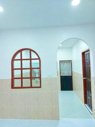 รูป ใกล้ MRT แจ้งวัฒนะ14 600ม. 3นอน 2น้ำ และตลาดเมืองทอง 24ตร.ว. 192ตร.ม. ทาวน์เฮาส์ 2ชั้น ตกแต่งใหม่ครบ ใกล้รพ. มงกุฏวัฒนะ 500 ม. - รูปที่ 4/8