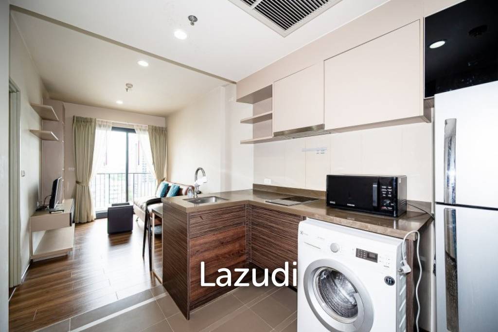 รูป 40.0 ตร.ม. 1 ห้องนอน 1 ห้องน้ำ คอนโดสำหรับ ขาย & เช่าใน สามเสนใน - รูปที่ 3/10