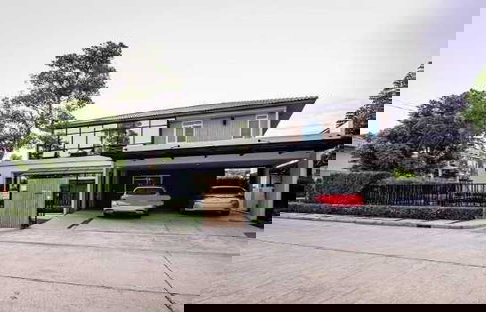 ขาย บ้านเดี่ยวหมู่บ้านมัณฑนาเวสเกต ย่านนนทบุรี 330 ตร.ม. 107 ตร.วา 4 นอน 6 น้ำ ใกล้ Central Westgate