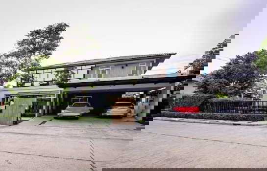 รูป ขาย บ้านเดี่ยวหมู่บ้านมัณฑนาเวสเกต ย่านนนทบุรี 330 ตร.ม. 107 ตร.วา 4 นอน 6 น้ำ ใกล้ Central Westgate - รูปที่ 1/12