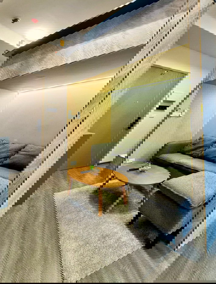 รูป 🧣 ปล่อยเช่าคอนโด IDEO Sukhumvit - Rama 4 วิวสระว่ายน้ำ + น้ำตก บรรยากาศรีสอร์ตกลางเมือง 🧣 - รูปที่ 3/11