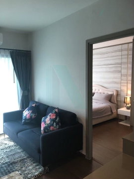 For Rent Condo IDEO SUKHUMVIT 93 Building A, Floor 14,2 bed room, Room size 52 sqm