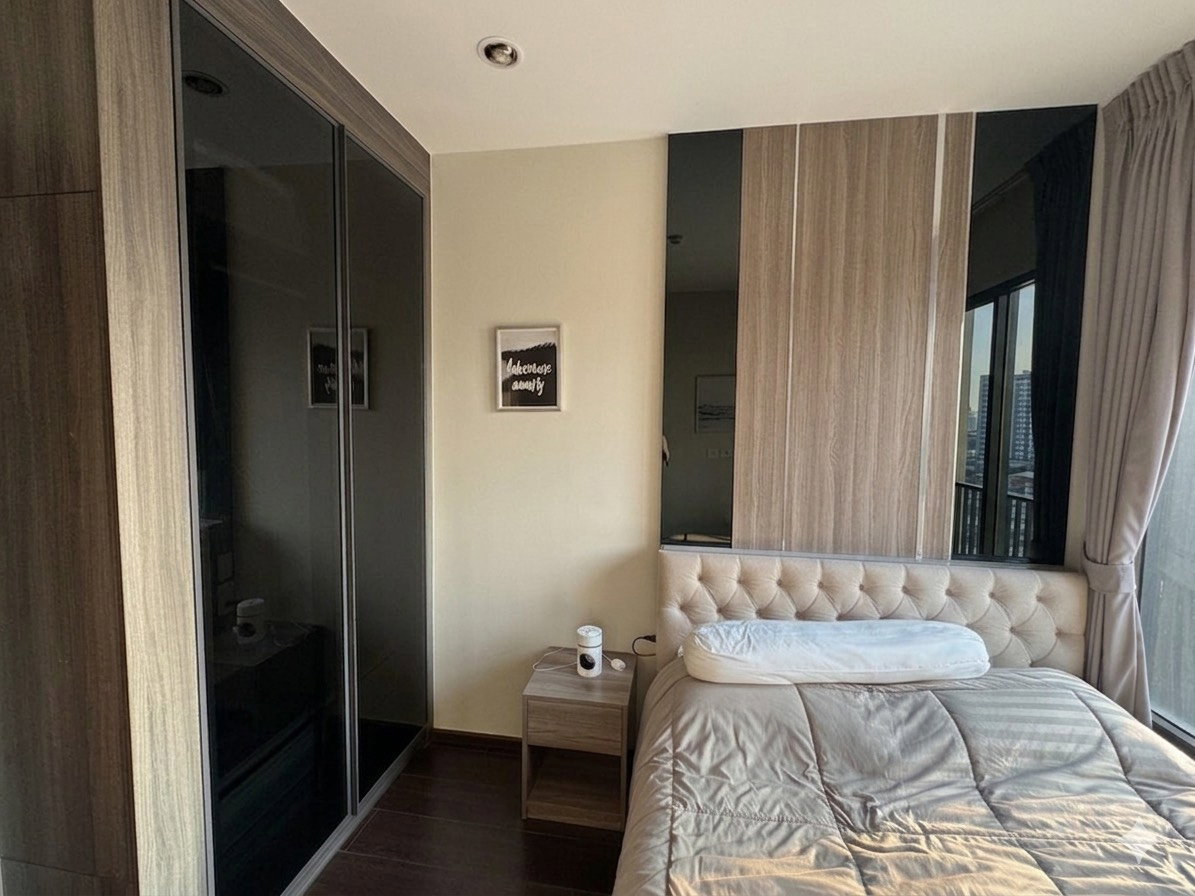 รูป ให้เช่า C Ekkamai ห้องสวย ราคาดีมาก ตกแต่งเฟอร์ครบ ชั้นสูง วิวเมือง DS2575 | Line @Dstay - รูปที่ 4/11