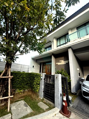 Houses for rent Bangkok : 📌 For Rent 2-story House THE CITY RAMA 9 - KRUNGTHEP KREETHA 3 bedroom 4 bathroom