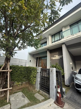 📌 ให้เช่าบ้านเดี่ยว 2 ชั้น เดอะ ซิตี้ พระราม 9 - กรุงเทพกรีฑา 3 ห้องนอน 4 ห้องน้ำ