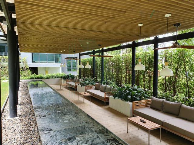 รูป ให้เช่า Aspen Condo Lasalle Phase B 24 ตร.ม. 1 ห้องนอน แต่งครบ พร้อมเข้าอยู่ - รูปที่ 5/8