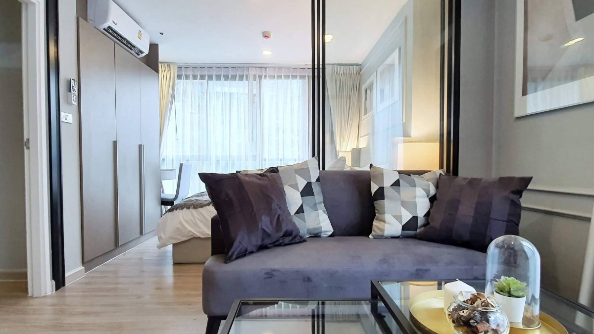 รูป ให้เช่า คอนโด เดอะ เบลกราเวีย แอท รัชดา - ลาดพร้าว 15 MRT ลาดพร้าว MRT Lad Phrao 800 เมตร - รูปที่ 2/9