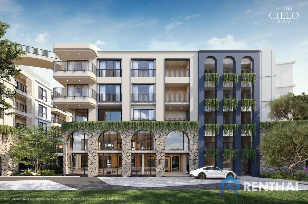 For sale condo 1 bedroom at The Title Cielo Rawai - image 4
