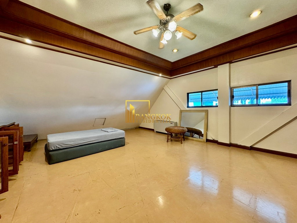 รูป Baan Suan Kasemsuwan | Impressive 3 Bed Townhouse For Rent - BR8860TH - รูปที่ 40/44