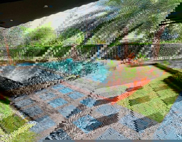 รูป HR3334ปล่อยเช่าคฤหาสน์หรูหลังมุม พร้อมสระว่ายน้ำส่วนตัว Perfect Masterpiece Sukhumvit 77 – Suvarnabhumi | ตกแต่ง Modern Luxury พร้อมเข้าอยู่ - รูปที่ 6/16