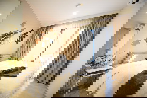 For rent condo Rhythm Sukhumvit 36 - 38 Fully furnished (S01-0308)