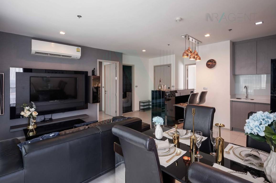 รูป 🚩Best room!🚩 ให้เช่าคอนโด ริทึ่ม สุขุมวิท 36-38 อาคาร 1 ชั้น 10 2 ห้องนอน ขนาด 80.00 ตรม ใกล้ Rain Hill - รูปที่ 3/8