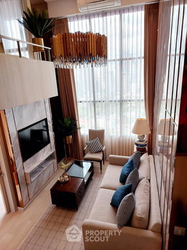 2-BR Condo at Knightsbridge Prime Sathorn near BTS Saint Louis (ID 2756352)
