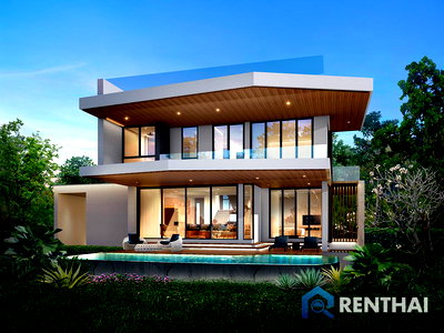 บ้านเดี่ยว ภูเก็ต : สำหรับ ขาย วิลล่า  ที่ VIP GALAXY