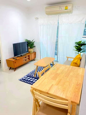 Condos for rent : 🚩Best room!🚩 For Rent Condo A SPACE HIDEAWAY ASOKE - RATCHADA Building Z, Floor 7,2 bed room, Room size 52.00 sqm