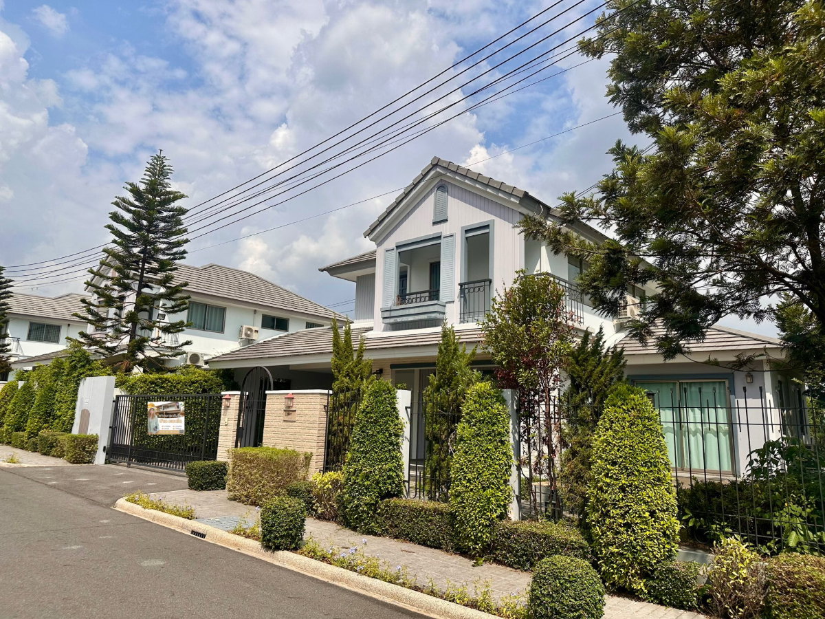 รูป ให้เช่า บ้านเดี่ยวหลังใหญ่ หมู่บ้าน วอตเตอร์ฟร้อน หนองค้อ ชลบุรี - รูปที่ 30/30