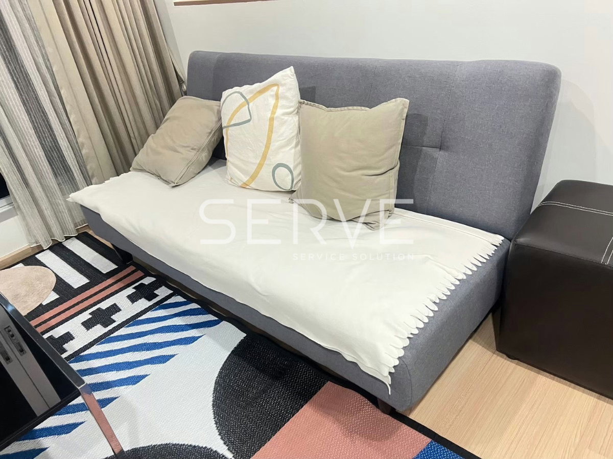 รูป 🔥23K-ห้องกว้าง 1นอน ชั้นสูงสุด 25+ วิวโล่ง ตกแต่งสวย เฟอร์แน่น พร้อมอยู่ คอนโดทำเลดีมาก เดินทางง่ายใกล้ BTSสะพานควาย @ Rhythm Phahol - Ari - รูปที่ 4/7