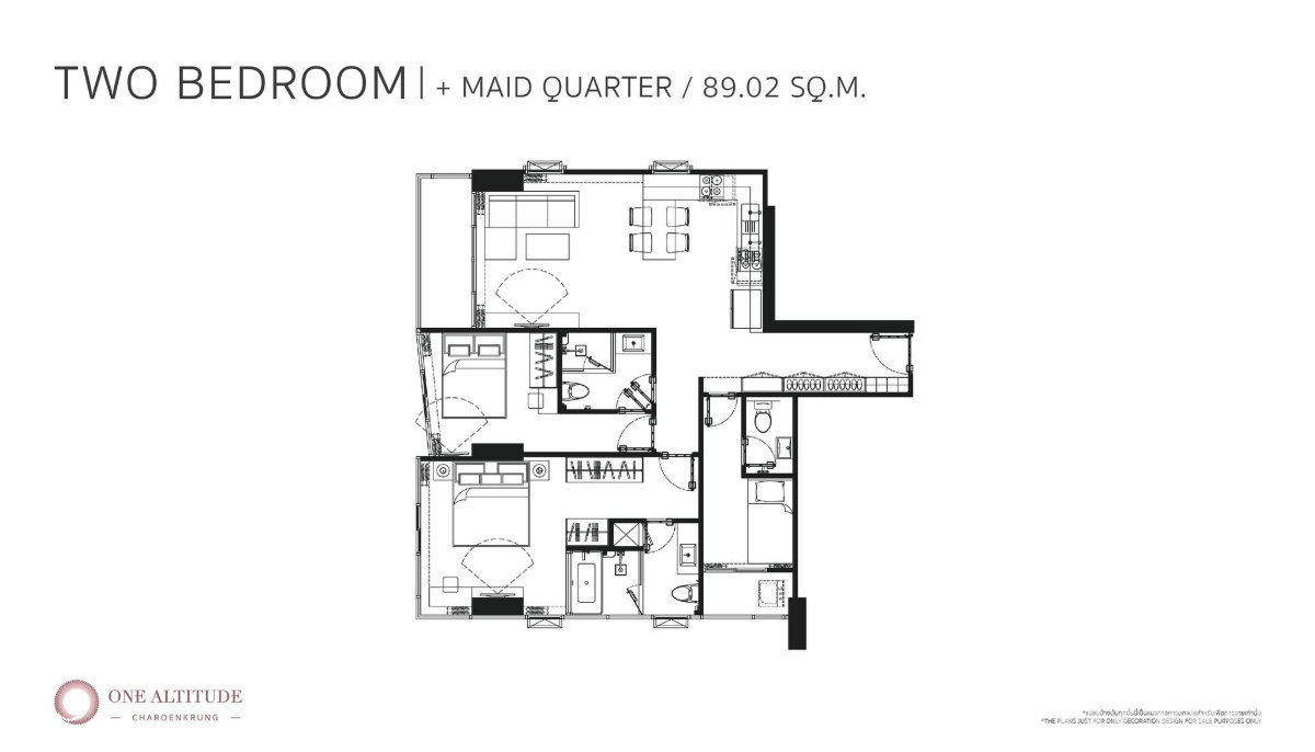 รูป ให้เช่า คอนโด วัน อัลติจูด เจริญกรุง   ราคา 75,000 บาทต่อเดือน - รูปที่ 13/13