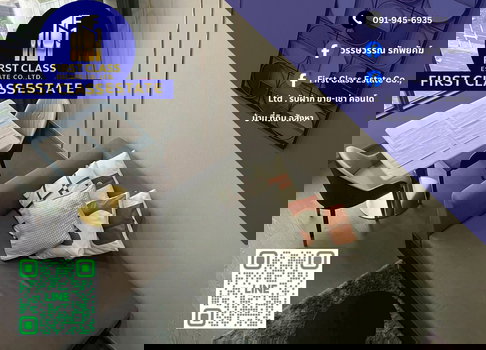 🛑 ให้เช่าคอนโด PARK ORIGIN CHULA - SAMYAN Fully Furnish Fully Equipment 🛑