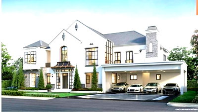 Houses for rent Thammasat University : LTHC7245 – House at KRUNGTHEP KREE THA FOR RENT 5 beds 7 baths Size 608 Sq.M. Near ARL Ban Thap Chang Station ONLY 600k/month