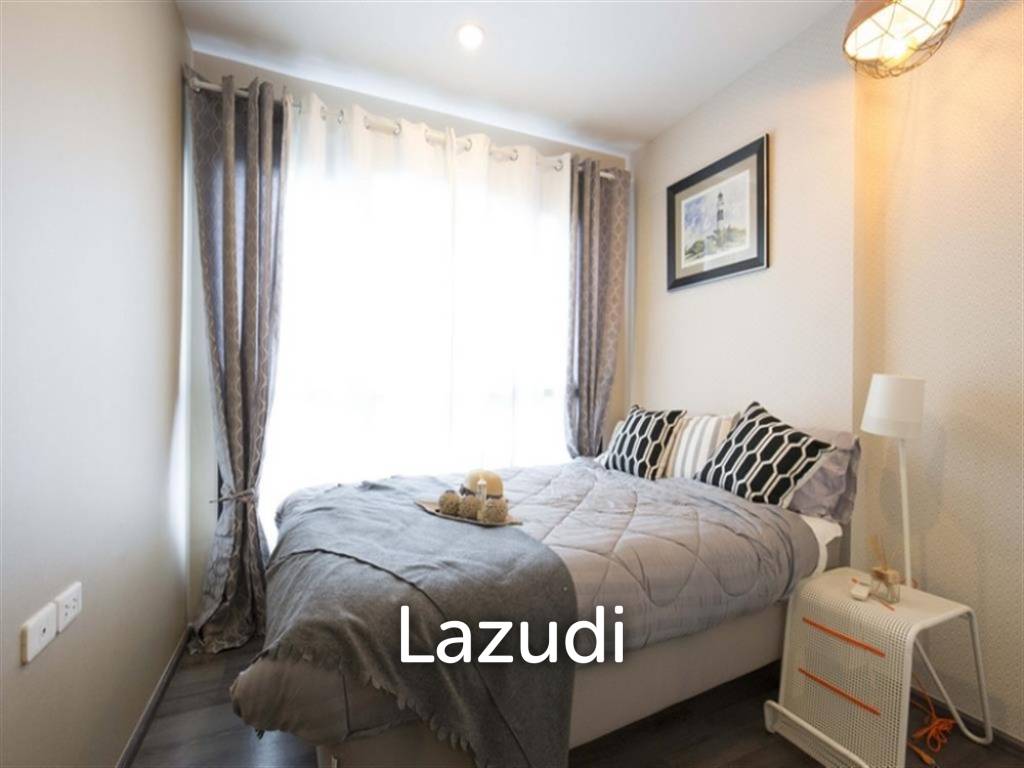 รูป 29.5 ตร.ม.  1 ห้องนอน  1 ห้องน้ำ คอนโดสำหรับ เช่าใน พระโขนง - รูปที่ 2/4