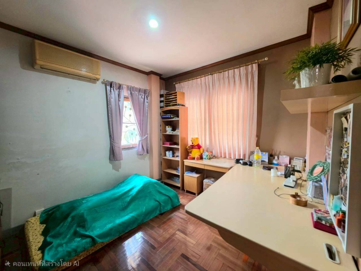 รูป ขายบ้านเดี่ยวราคาคุ้มค่า! หมู่บ้านบุณฑริก วัชรพล-สุขาภิบาล 5 พื้นที่กว้าง 240 ตร.ม. ทิศตะวันออกอยู่สบาย เพียง 4 ล้านบาท - รูปที่ 15/17