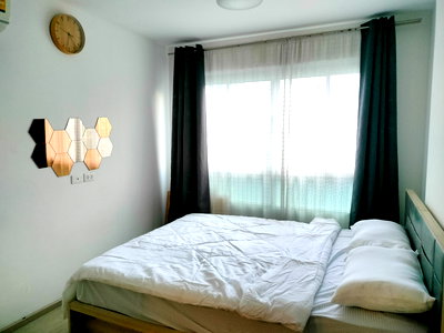 คอนโดให้เช่า : ให้เช่าคอนโด Elio Del Ray ซอยสุขุมวิท 64 ใกล้รถไฟฟ้าปุณณวิถีและอุดมสุข แบบ 1ห้องนอน 1ห้องน้ำ เฟอร์ครบ พร้อม Wifi น่าอยู่ สะดวกสบาย