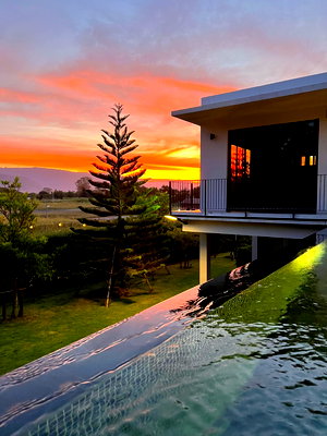 ขายบ้านเดี่ยว : ขายบ้านเดี่ยวพร้อมที่ดิน PAYA Khaoyai บ้านพักตากอากาศ 3 ห้องนอน วิวเขาใหญ่ เงียบสงบ พร้อมเข้าอยู่ 