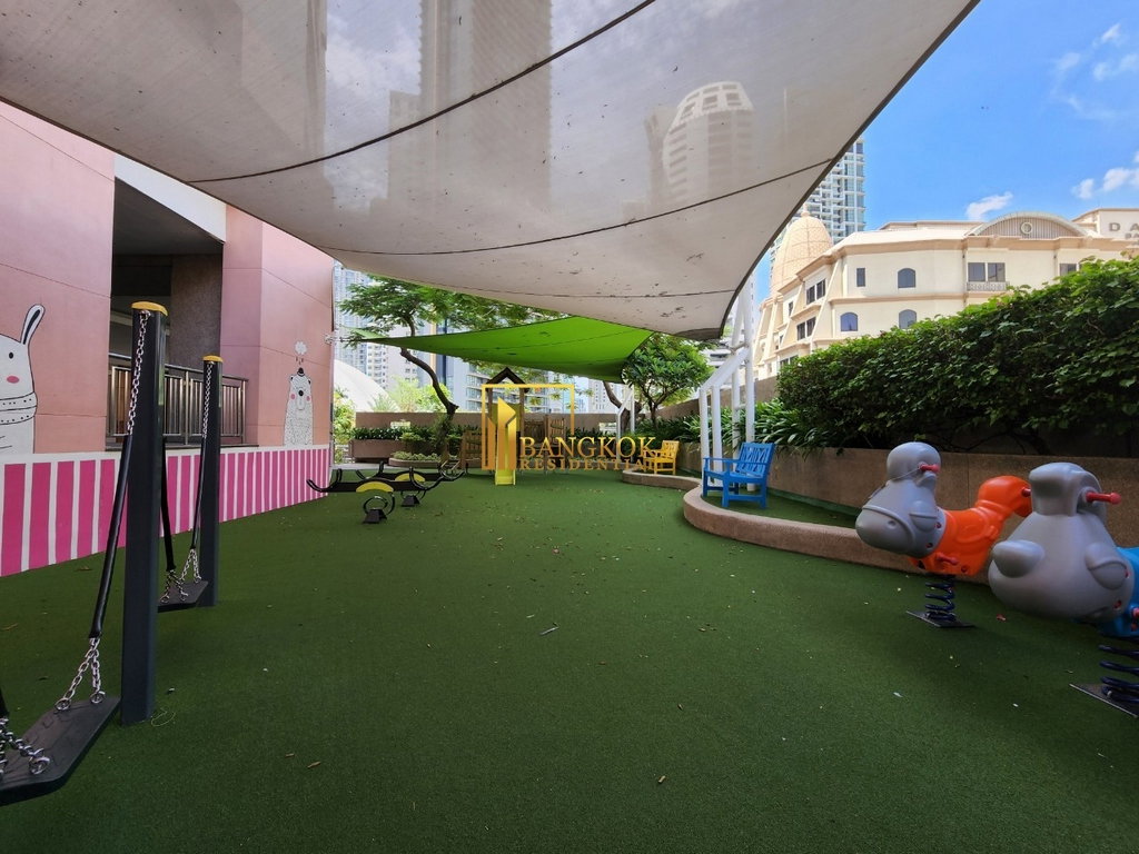 รูป President Park | Spacious 3 Bed Condo For Rent in Phrom Phong - BR3967CD - รูปที่ 34/37