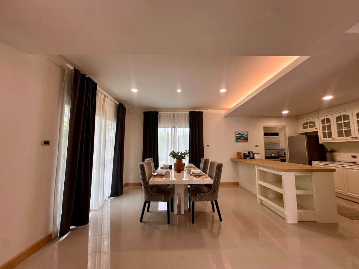 รูป ให้เช่า บ้านเดี่ยวหลังใหญ่ หมู่บ้าน วอตเตอร์ฟร้อน หนองค้อ ชลบุรี - รูปที่ 5/30