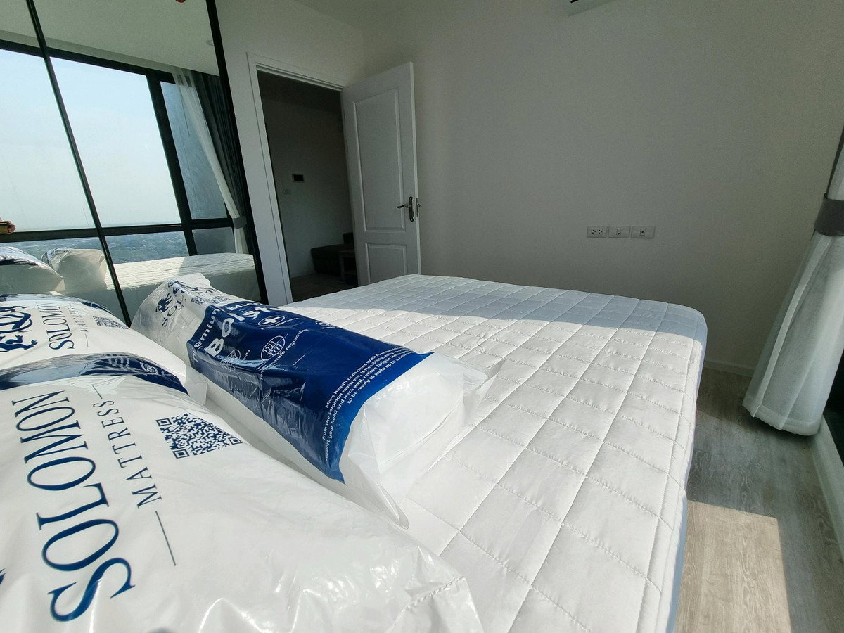 รูป 🔥 ชั้น 30 วิวแม่น้ำ! 1 Bed Plus 30 ตร.ม. เพียง 15,000 The Clev Riverline Chaophraya - Wongsawang ราคาสุดคุ้มมาก - รูปที่ 9/20