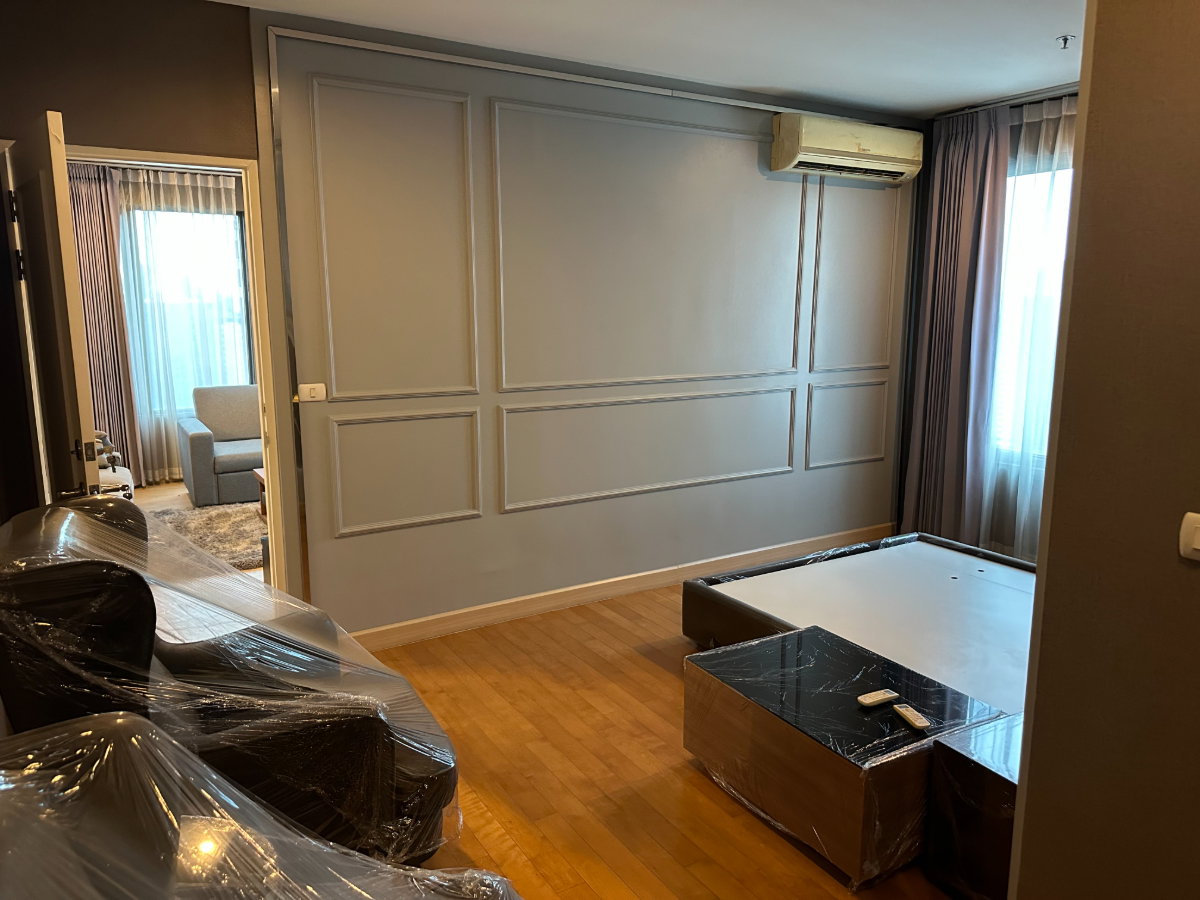 รูป ขายคอนโดหรูใจกลางเมือง Villa Asoke ชั้น 41 เนื้อที่ 125.42 ตร.ม. ราคาขาย 20M - รูปที่ 7/10