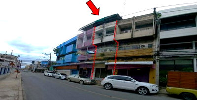 SHOP HOUSE 17 Sq.w. Muang Nakhon Ratchasima Nakhon Ratchasima for 3.8M