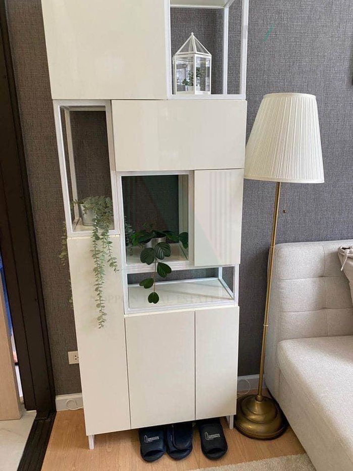 รูป 📌 ให้เช่าคอนโด ชีวาทัย เรสซิเดนซ์ อโศก อาคาร 1 ชั้น 8 Duplex ขนาด 31 ตรม ใกล้ ตลาดอยู่เจริญ - รูปที่ 2/8