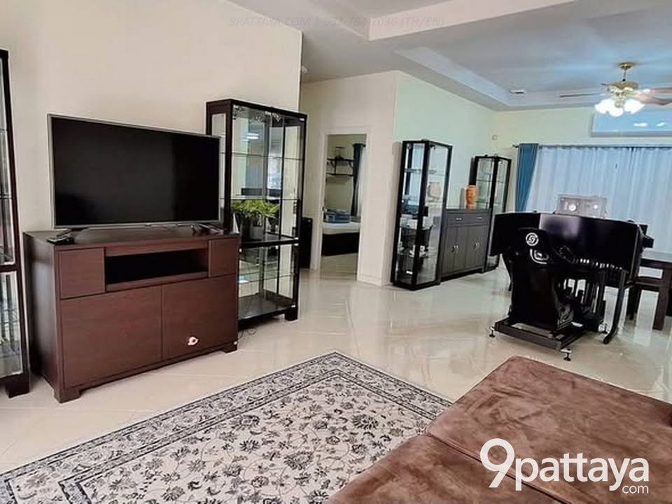 รูป ให้เช่า | บ้าน 3 ห้องนอน Greenfield Villa – เลี้ยงสัตว์ได้ ซอยสยามคันทรีคลับ พัทยาตะวันออก  - รูปที่ 7/8