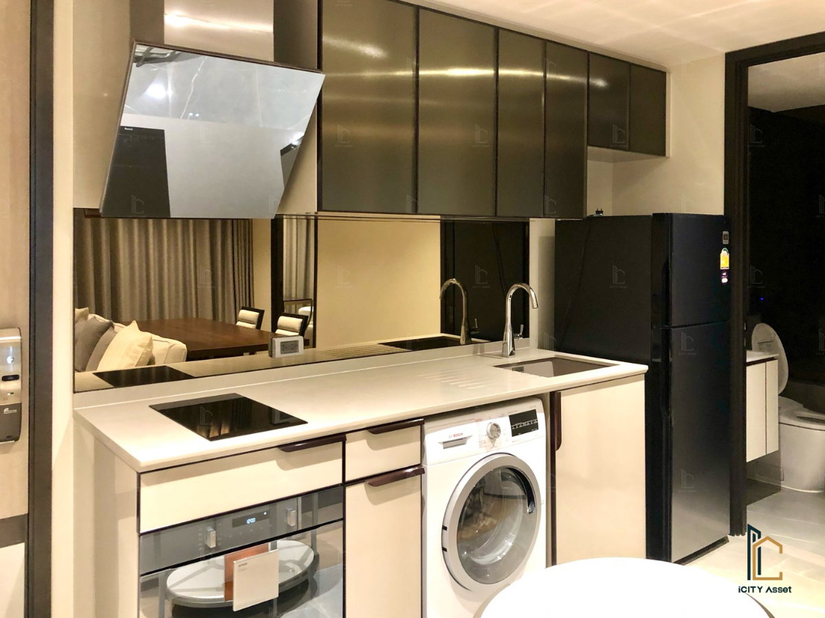 รูป 🔥For Rent!! ready to move-in 1b1b 47k - The Reserve Sukhumvit 61 📞Call 090 919 9898 - รูปที่ 2/6