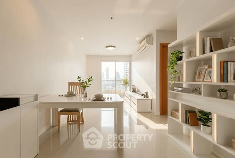 คอนโด 1-ห้องนอน ที่ เซอร์เคิล คอนโดมิเนียม ใกล้ MRT เพชรบุรี (ID 2589466)