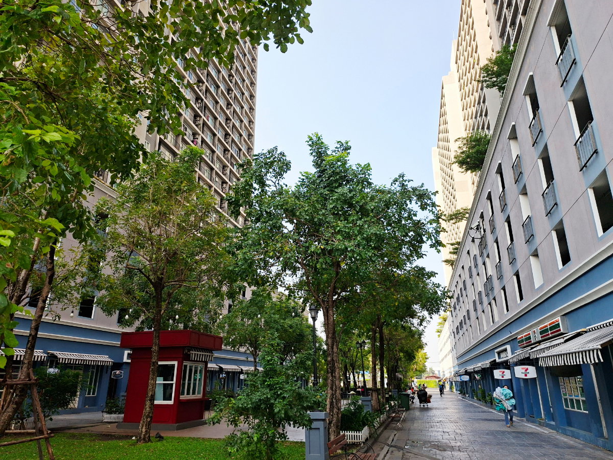 รูป ถูกที่สุด ในโครงการ ขายด่วน แชปเตอร์ วัน ชั้น 24 ตึก B เจ้าของขายเอง - รูปที่ 11/48