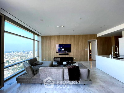 Condos for rent Shrewsbury International School : 2-BR Condo at Four Seasons Private Residences Bangkok near BTS Saphan Taksin (ID 1410700)