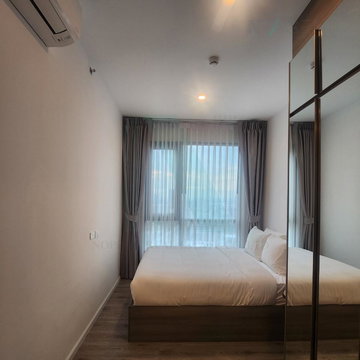 🎊 For Rent Condo KNIGHTSBRIDGE SUKHUMVIT - THEPHARAK Building 1, Floor 17,1 bed room, Room size 27.00 sqm