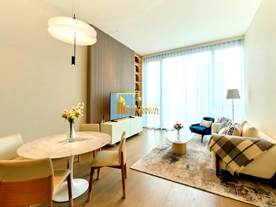 Condos for rent Lang Suan Road : Scope Langsuan | Beautiful 1 Bedroom Ultra Luxury Condo - BR18967CD