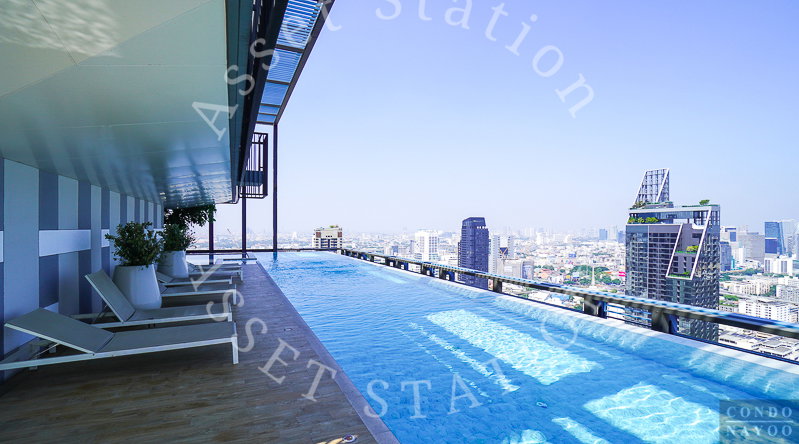 รูป คอนโดหรูพร้อมเช่า 🏢💎XT Phayathai ห้องสวยแต่งหรู เข้าอยู่ได้เลยใกล้ BTS พญาไท✨ - รูปที่ 5/6
