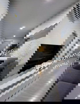 ให้เช่าคอนโด Parkland Phetkasem 56 เครื่องใช้ไฟฟ้าครบ ฟรีอินเทอร์เน็ต