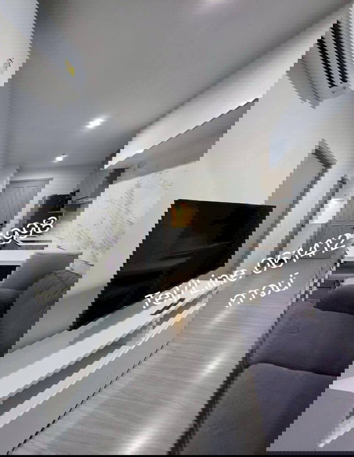 รูป ให้เช่าคอนโด Parkland Phetkasem 56 เครื่องใช้ไฟฟ้าครบ ฟรีอินเทอร์เน็ต - รูปที่ 1/7