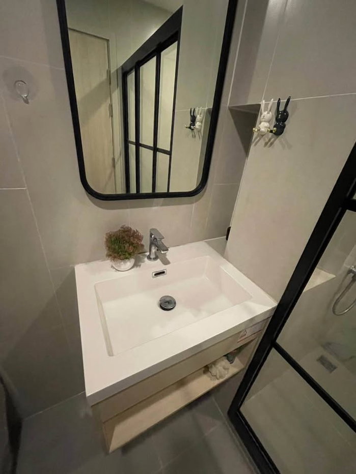 รูป Metris Rama 9 - Ramkhamhaeng Pet Friendly ห้องสวย ราคาดี สอบถามเพิ่มเติมได้ที่ Line @condorental - รูปที่ 13/15